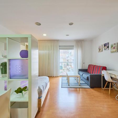 Precioso Loft En Badalona Centro Apartamento Exterior foto