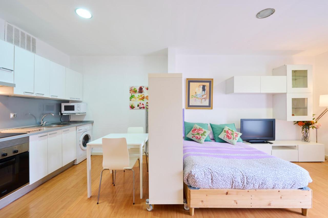 Precioso Loft En Badalona Centro Apartamento Exterior foto