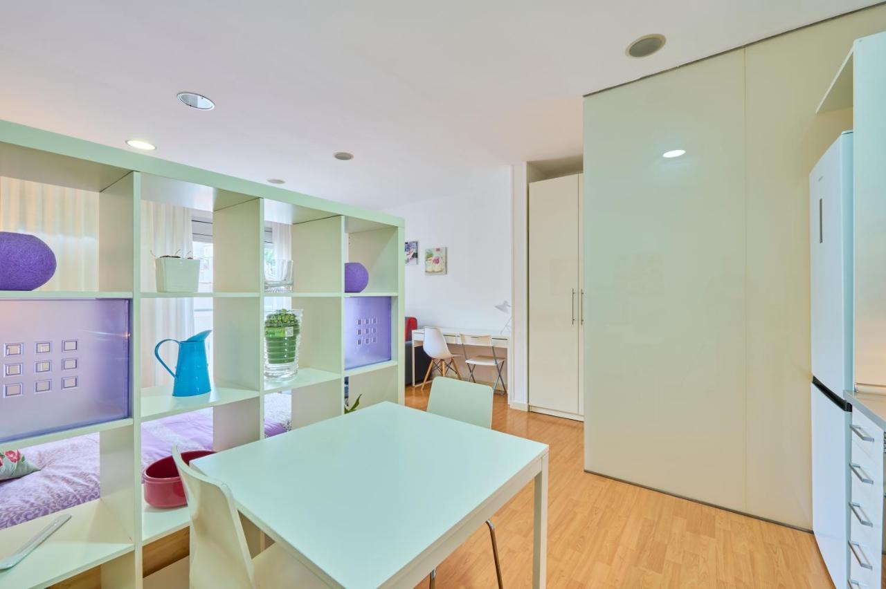 Precioso Loft En Badalona Centro Apartamento Exterior foto