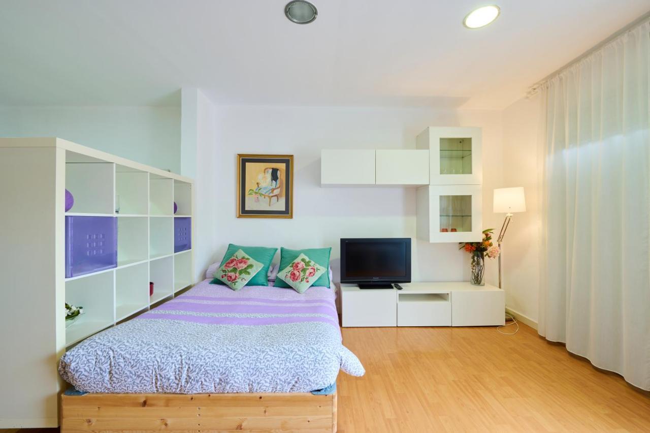 Precioso Loft En Badalona Centro Apartamento Exterior foto