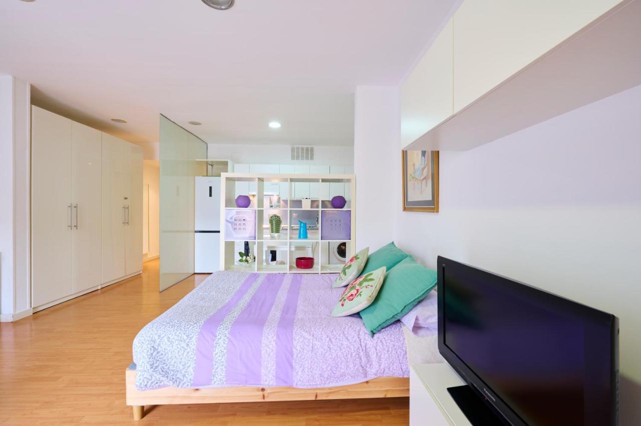 Precioso Loft En Badalona Centro Apartamento Exterior foto