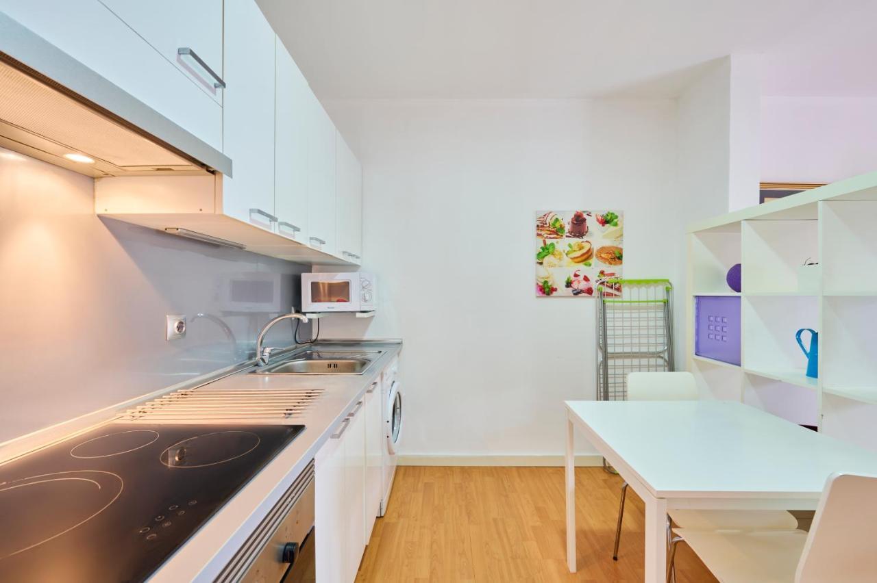 Precioso Loft En Badalona Centro Apartamento Exterior foto