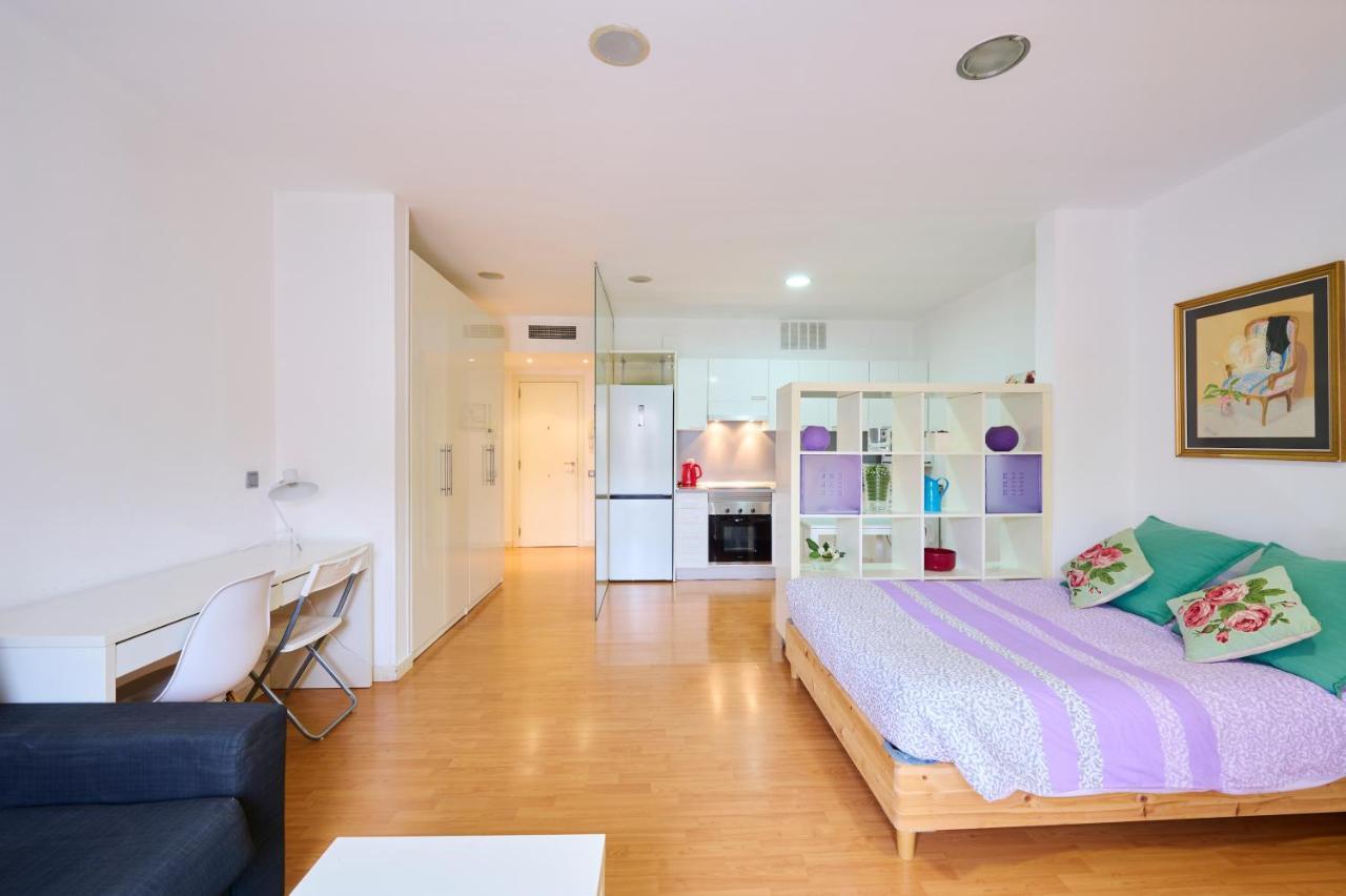 Precioso Loft En Badalona Centro Apartamento Exterior foto